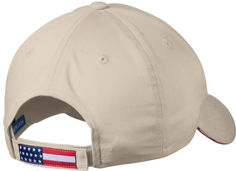 Port Authority Americana Flag Sandwich Cap - JL Franklins
