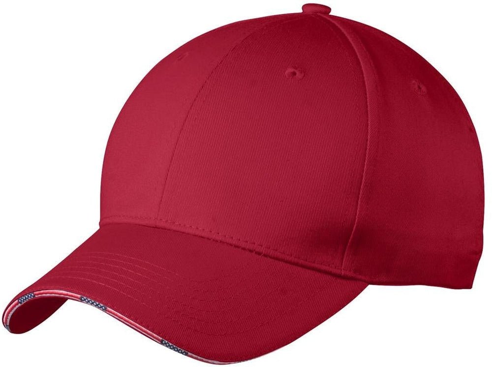 Port Authority Americana Flag Sandwich Cap - JL Franklins
