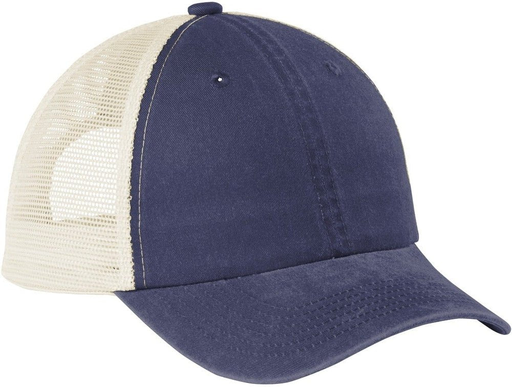 Port Authority Beach Wash Mesh Back Cap - JL Franklins