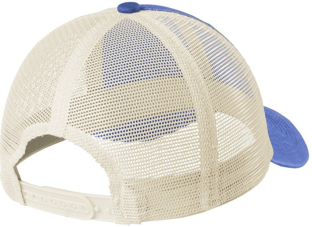 Port Authority Beach Wash Mesh Back Cap - JL Franklins