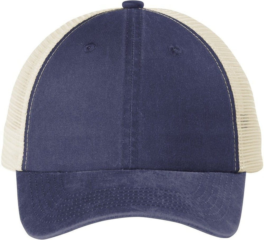 Port Authority Beach Wash Mesh Back Cap - JL Franklins