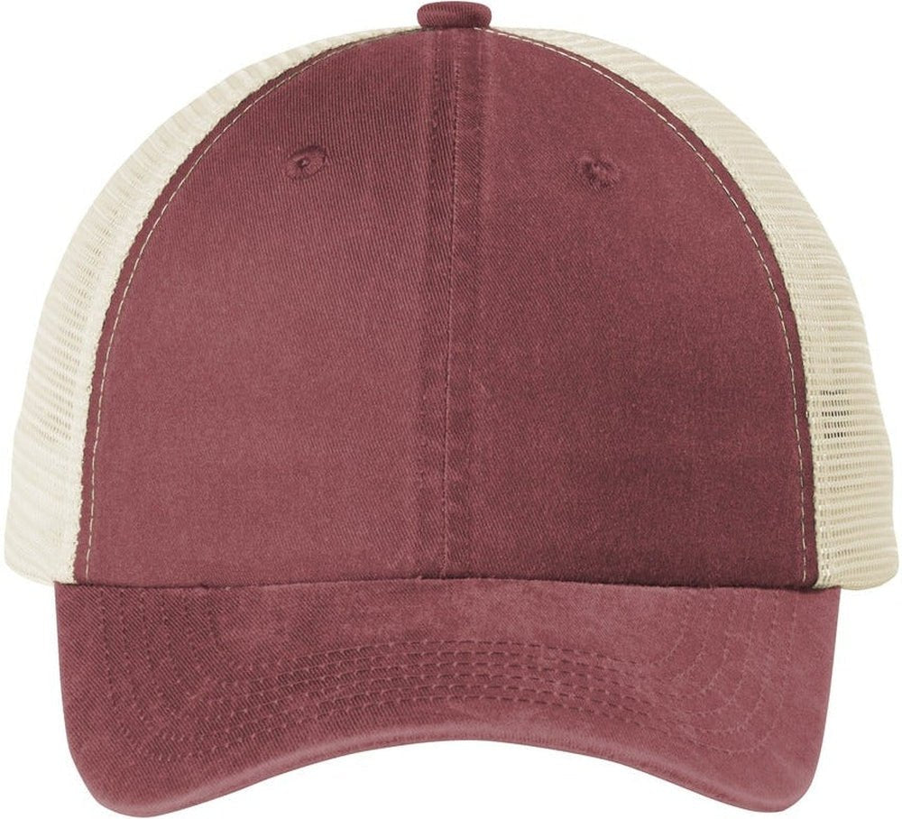 Port Authority Beach Wash Mesh Back Cap - JL Franklins