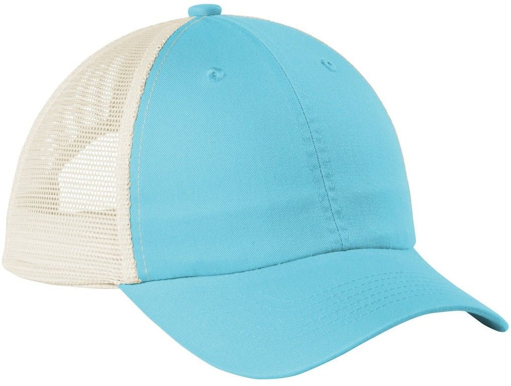 Port Authority Beach Wash Mesh Back Cap - JL Franklins
