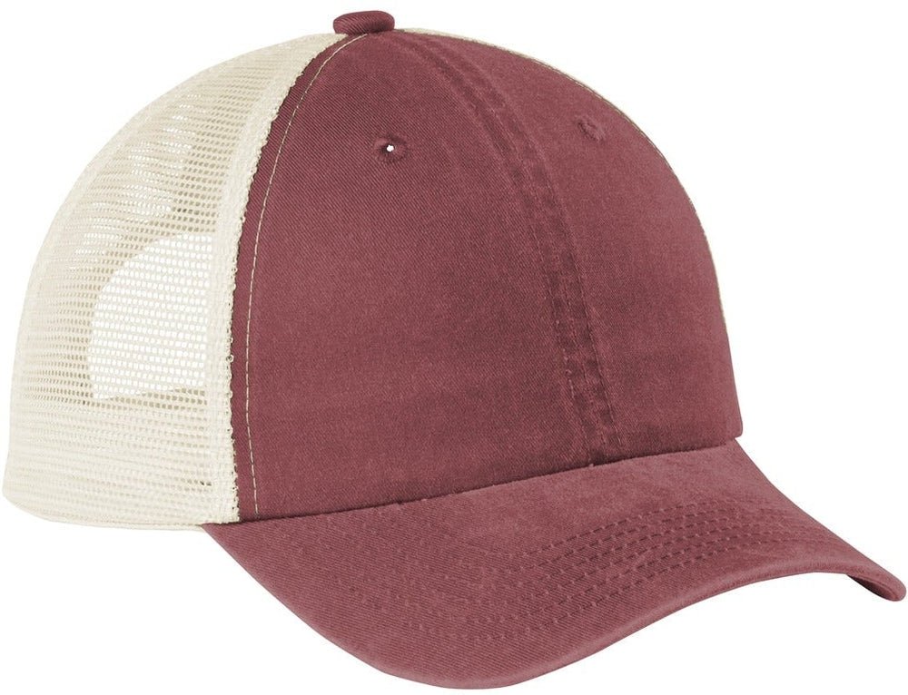 Port Authority Beach Wash Mesh Back Cap - JL Franklins