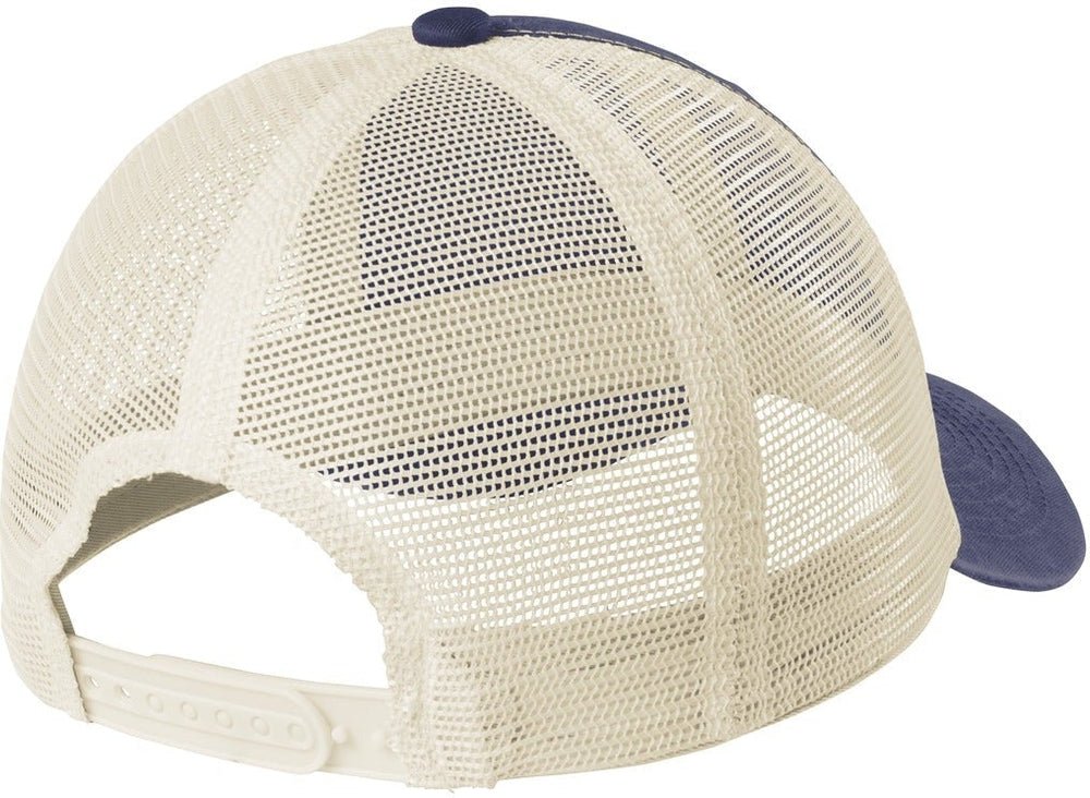 Port Authority Beach Wash Mesh Back Cap - JL Franklins