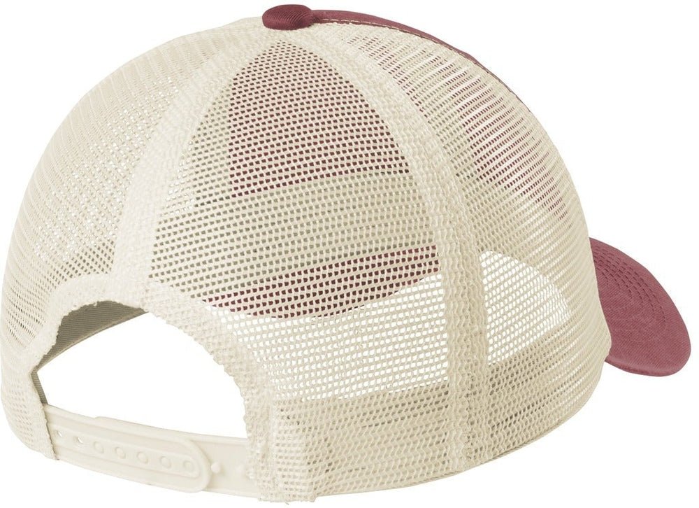 Port Authority Beach Wash Mesh Back Cap - JL Franklins