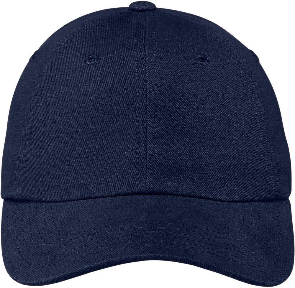 Port Authority Brushed Twill Cap - JL Franklins