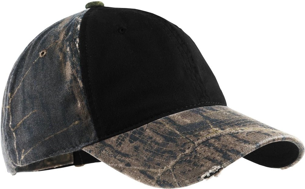 Port Authority Camo Cap with Contrast Front - JL Franklins