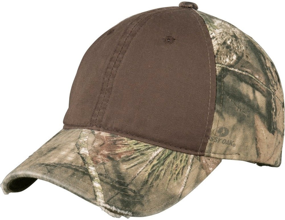 Port Authority Camo Cap with Contrast Front - JL Franklins