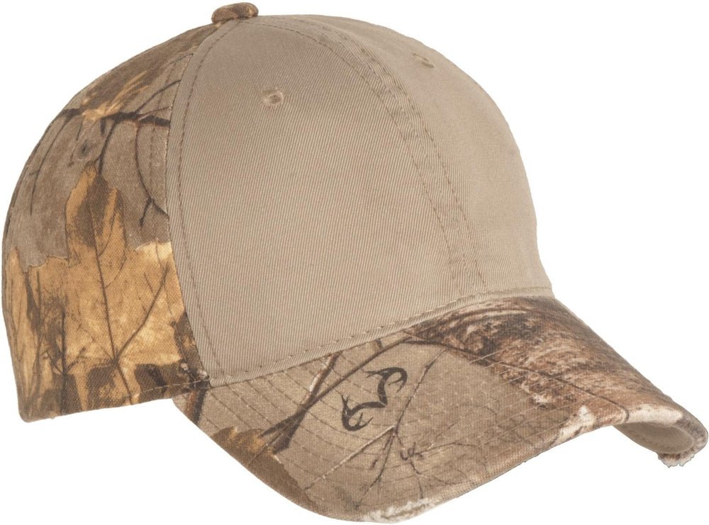 Port Authority Camo Cap with Contrast Front - JL Franklins