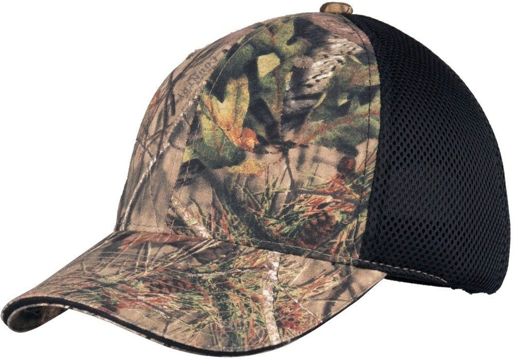 Port Authority Camouflage Cap With Air Mesh Back - JL Franklins