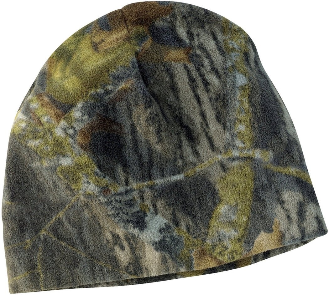 Port Authority Camouflage Fleece Beanie - JL Franklins