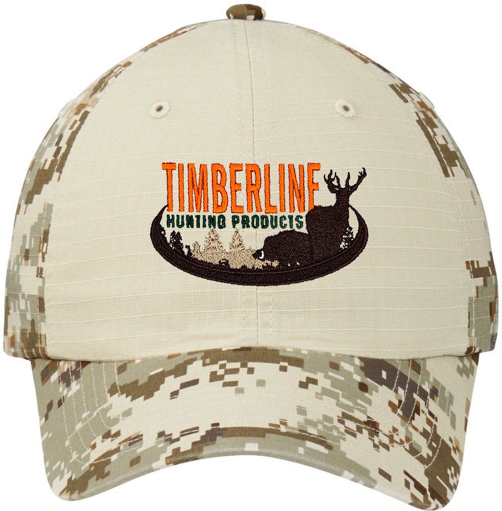 Port Authority Colorblock Digital Ripstop Camouflage Cap - JL Franklins