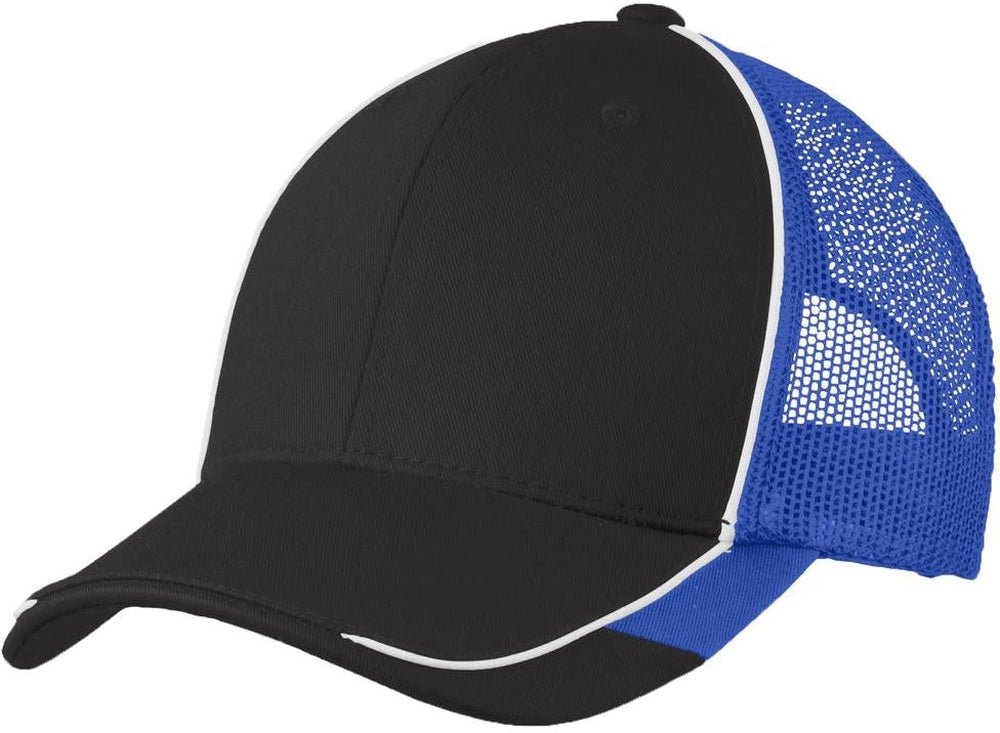 Port Authority Colorblock Mesh Back Cap - JL Franklins