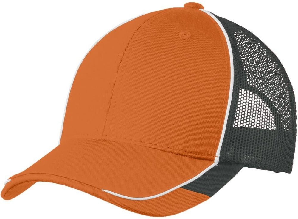 Port Authority Colorblock Mesh Back Cap - JL Franklins