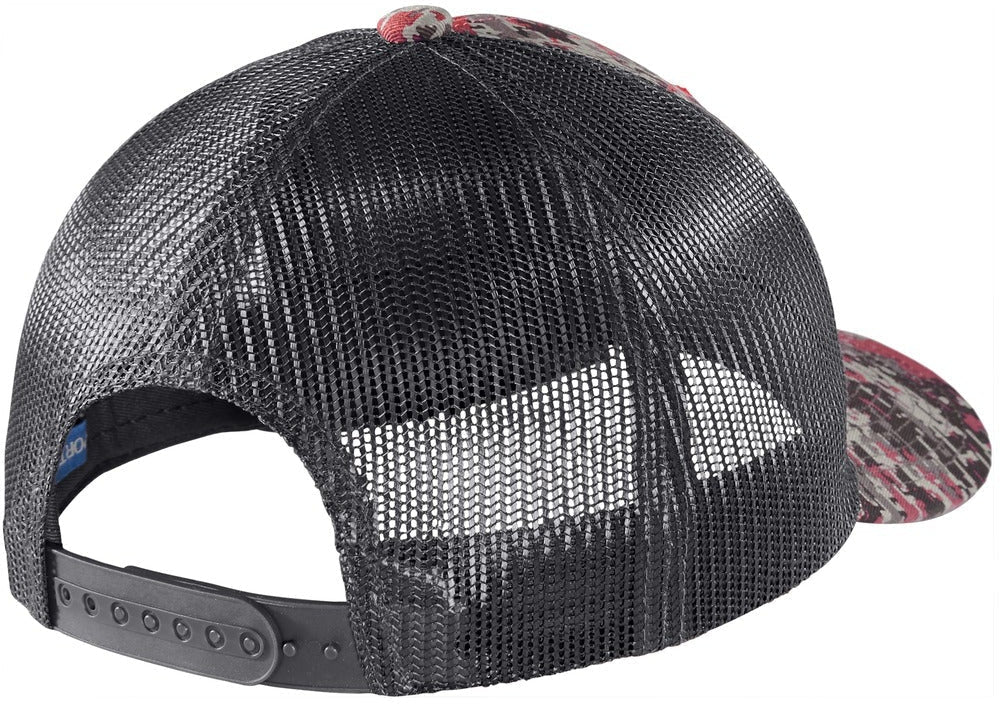 Port Authority Digi Camo Snapback Trucker Cap - JL Franklins