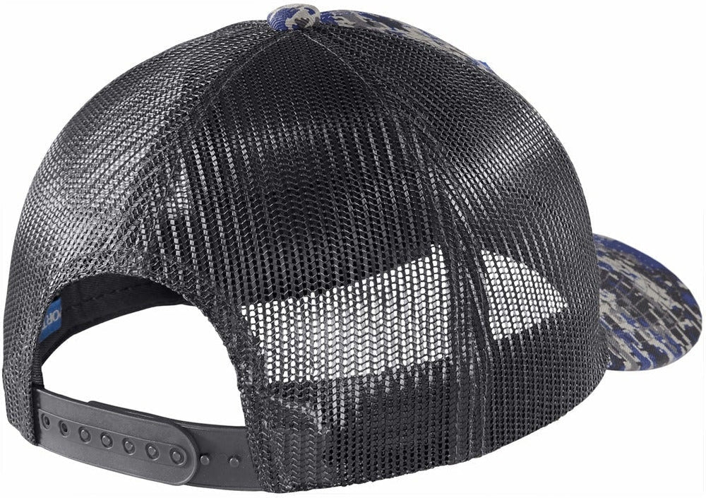 Port Authority Digi Camo Snapback Trucker Cap - JL Franklins
