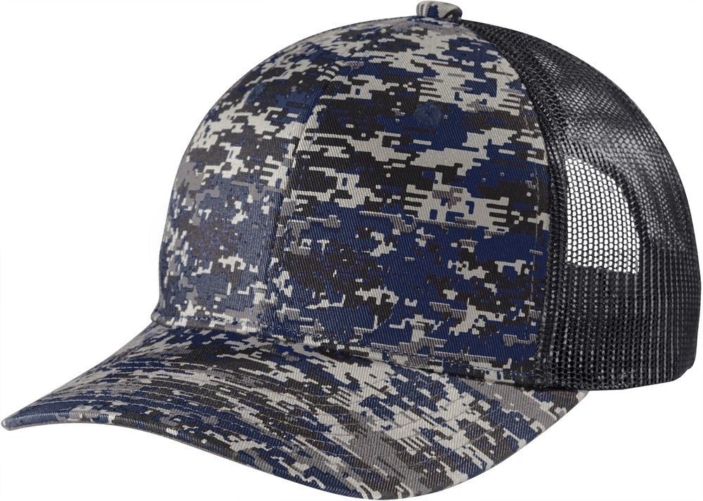Port Authority Digi Camo Snapback Trucker Cap - JL Franklins