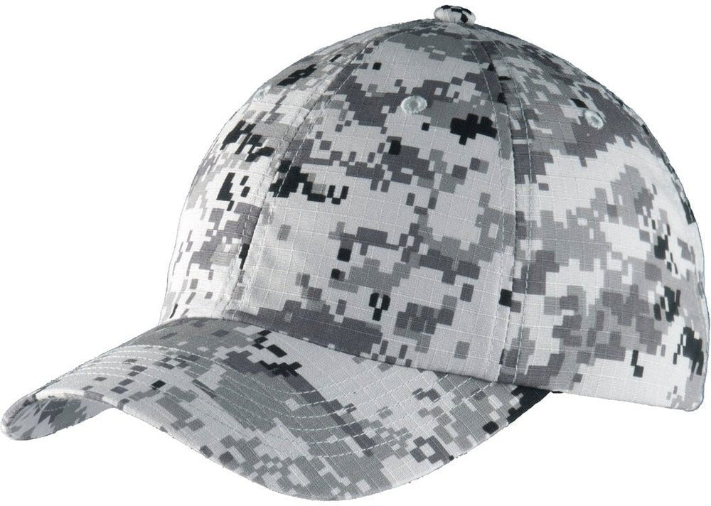 Port Authority Digital Ripstop Camouflage Cap - JL Franklins
