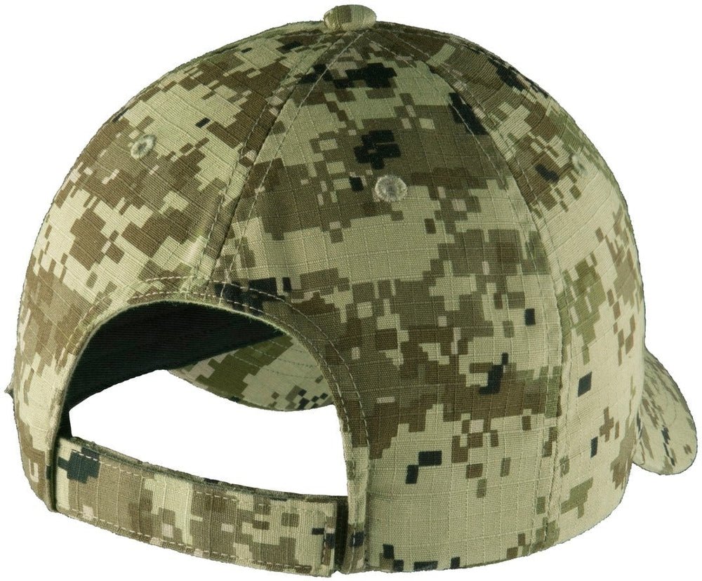 Port Authority Digital Ripstop Camouflage Cap - JL Franklins
