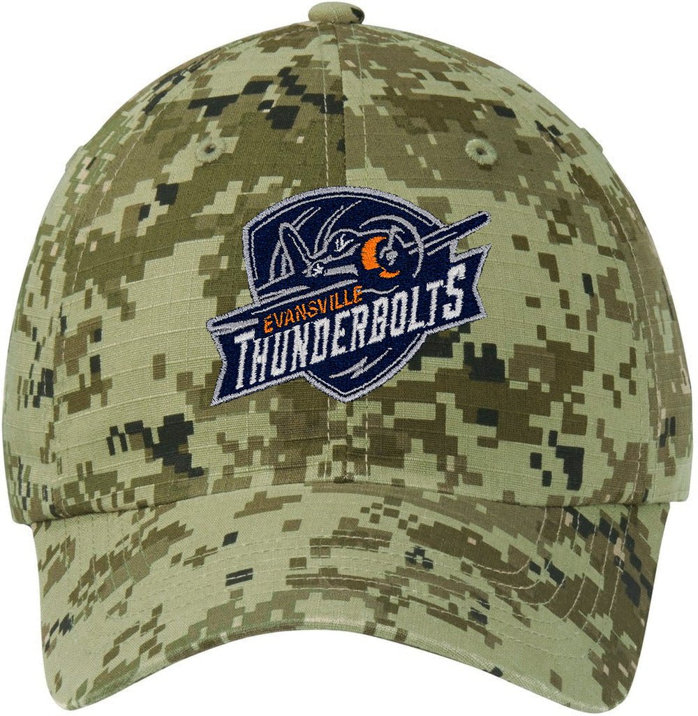 Port Authority Digital Ripstop Camouflage Cap - JL Franklins