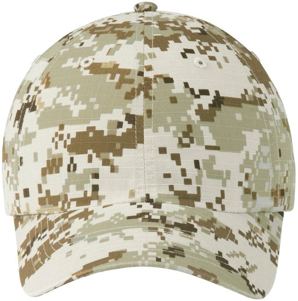 Port Authority Digital Ripstop Camouflage Cap - JL Franklins