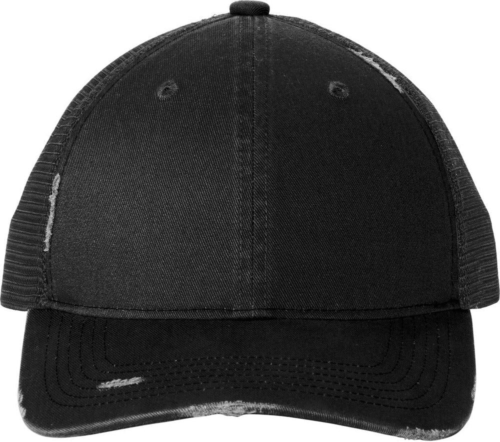 Port Authority Distressed Mesh Back Cap - JL Franklins