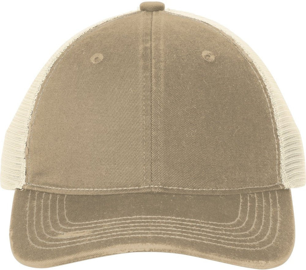 Port Authority Distressed Mesh Back Cap - JL Franklins