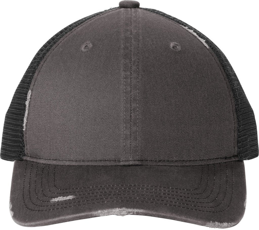 Port Authority Distressed Mesh Back Cap - JL Franklins