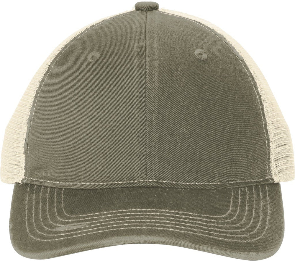 Port Authority Distressed Mesh Back Cap - JL Franklins