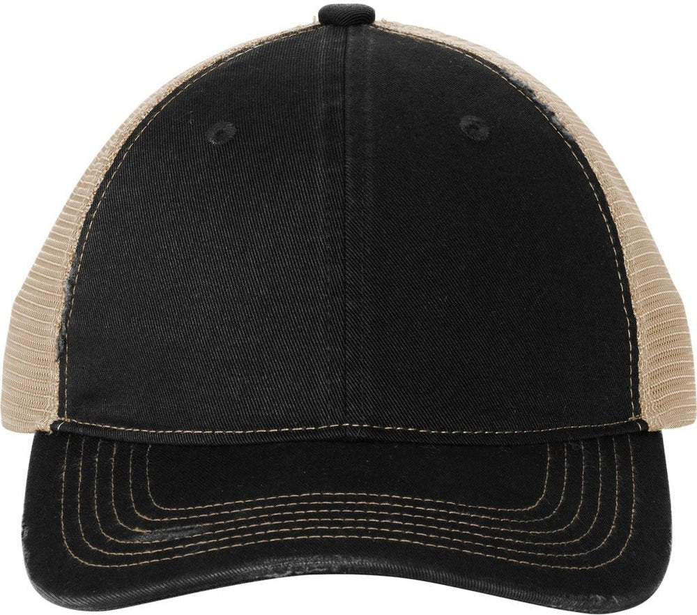 Port Authority Distressed Mesh Back Cap - JL Franklins