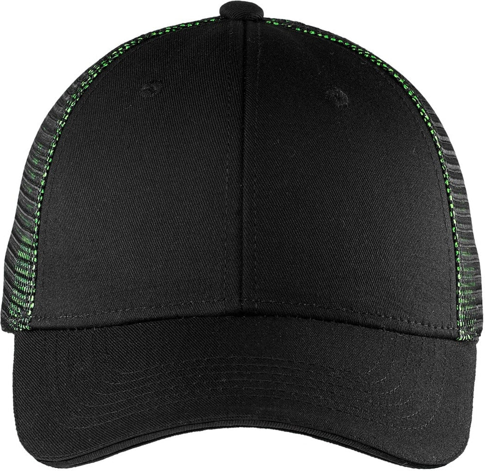 Port Authority Double Mesh Snapback Sandwich Cap - JL Franklins