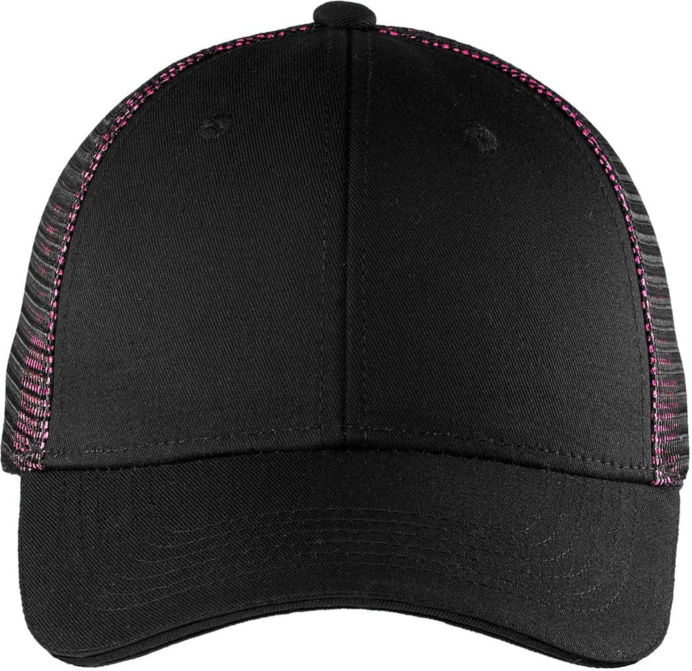 Port Authority Double Mesh Snapback Sandwich Cap - JL Franklins