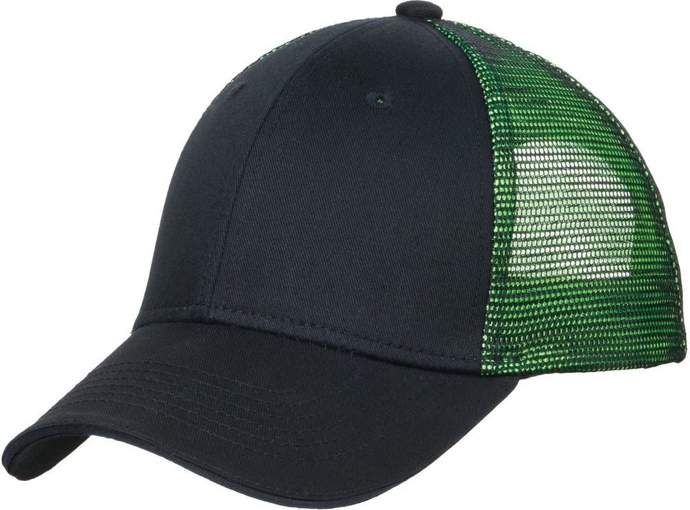 Port Authority Double Mesh Snapback Sandwich Cap - JL Franklins