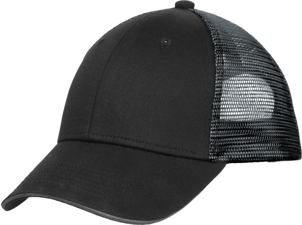 Port Authority Double Mesh Snapback Sandwich Cap - JL Franklins