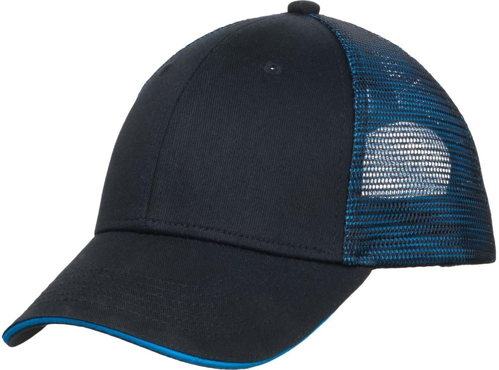 Port Authority Double Mesh Snapback Sandwich Cap - JL Franklins