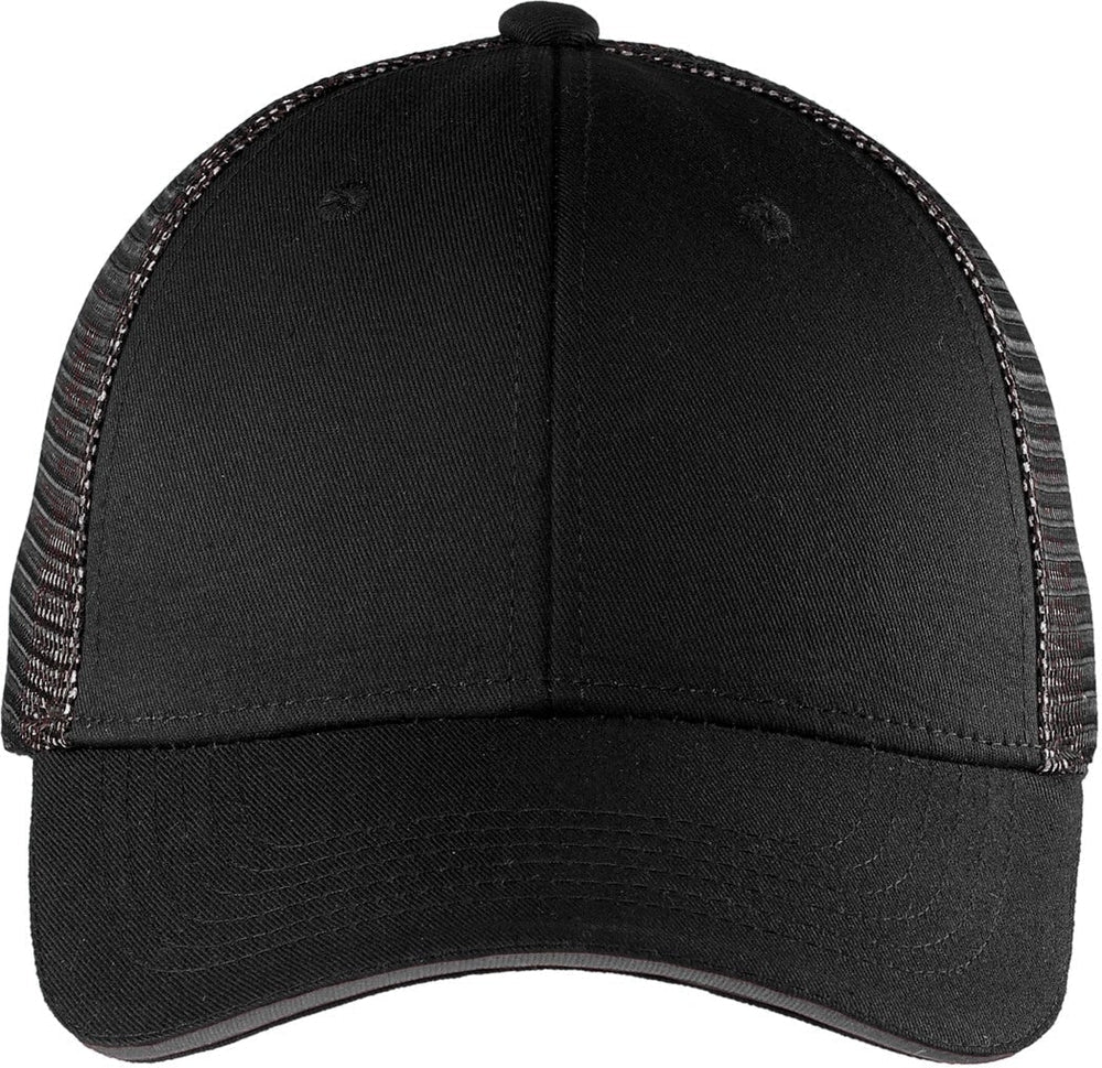Port Authority Double Mesh Snapback Sandwich Cap - JL Franklins
