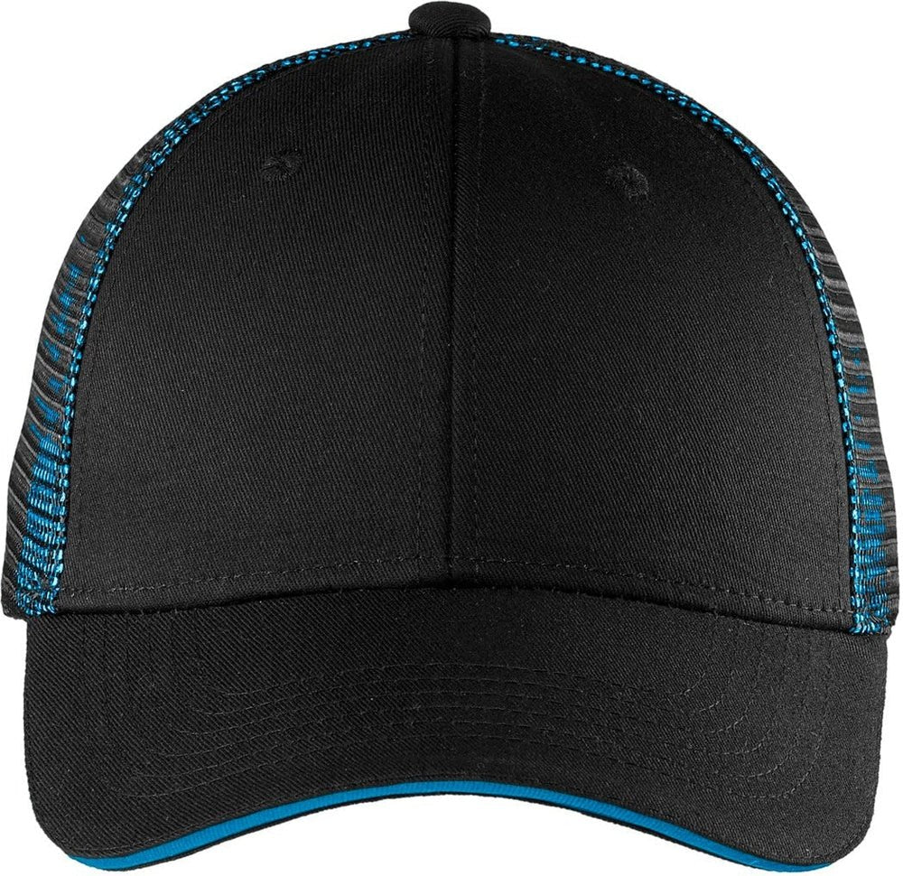 Port Authority Double Mesh Snapback Sandwich Cap - JL Franklins