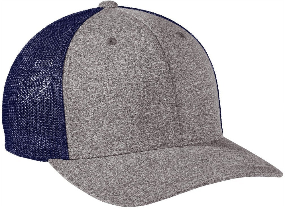 Port Authority Flexfit Melange Mesh Back Trucker Cap - JL Franklins