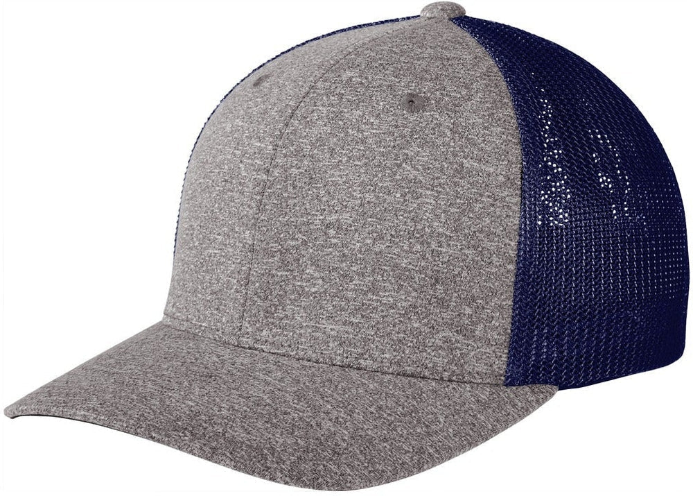Port Authority Flexfit Melange Mesh Back Trucker Cap - JL Franklins