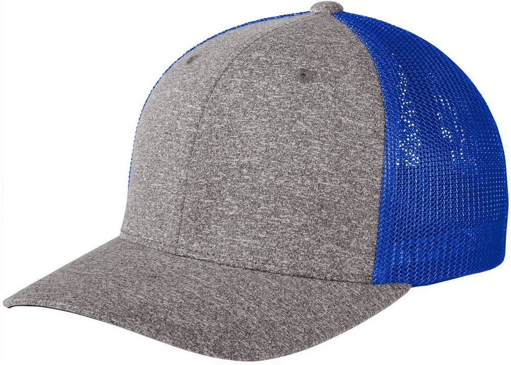 Port Authority Flexfit Melange Mesh Back Trucker Cap - JL Franklins