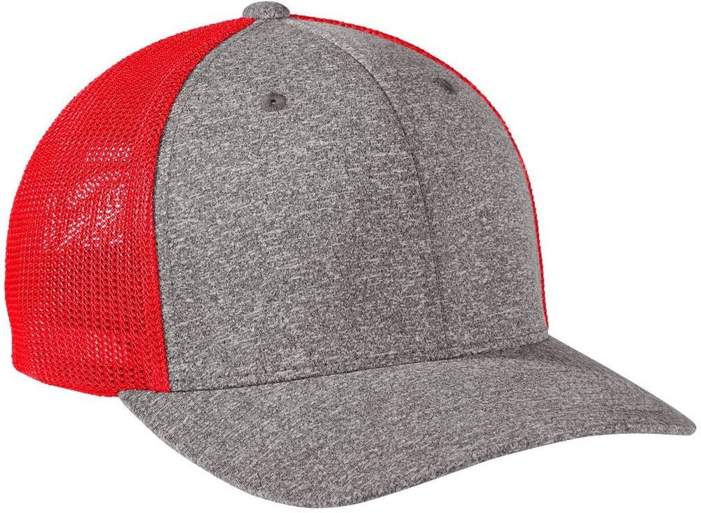 Port Authority Flexfit Melange Mesh Back Trucker Cap - JL Franklins