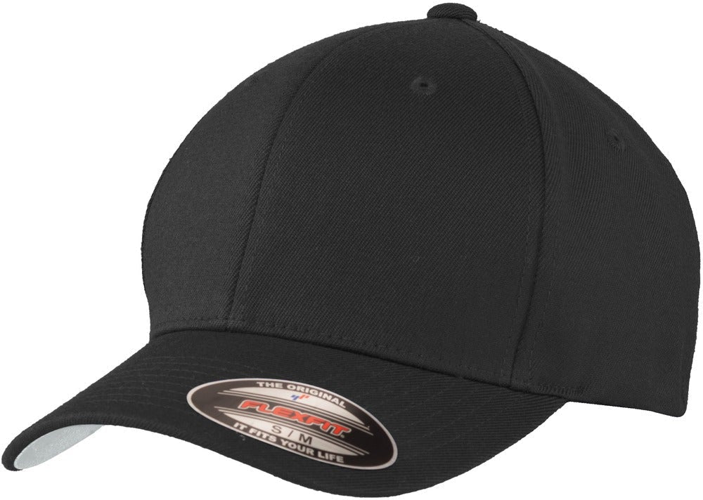 Port Authority Flexfit Wool Blend Cap - JL Franklins