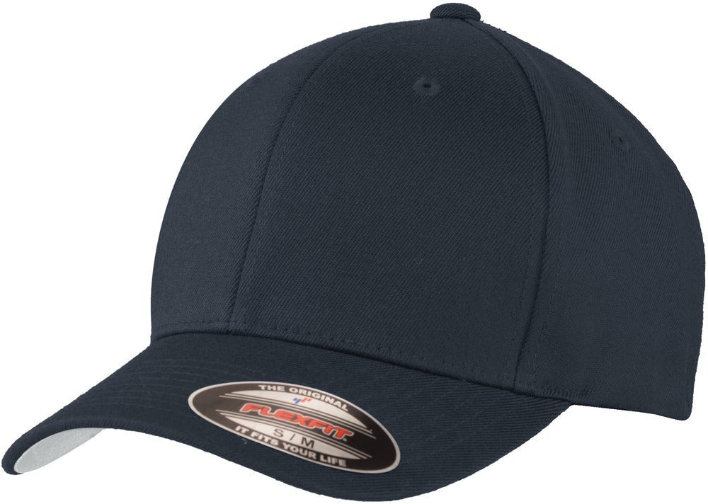 Port Authority Flexfit Wool Blend Cap - JL Franklins