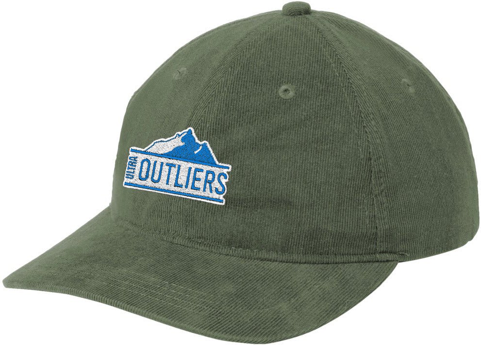 Port Authority Light Corduroy Dad Cap - JL Franklins