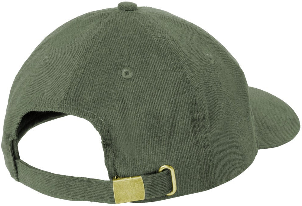 Port Authority Light Corduroy Dad Cap - JL Franklins