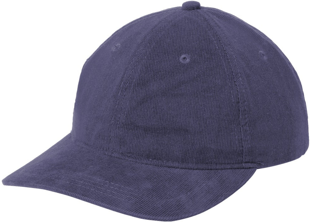 Port Authority Light Corduroy Dad Cap - JL Franklins