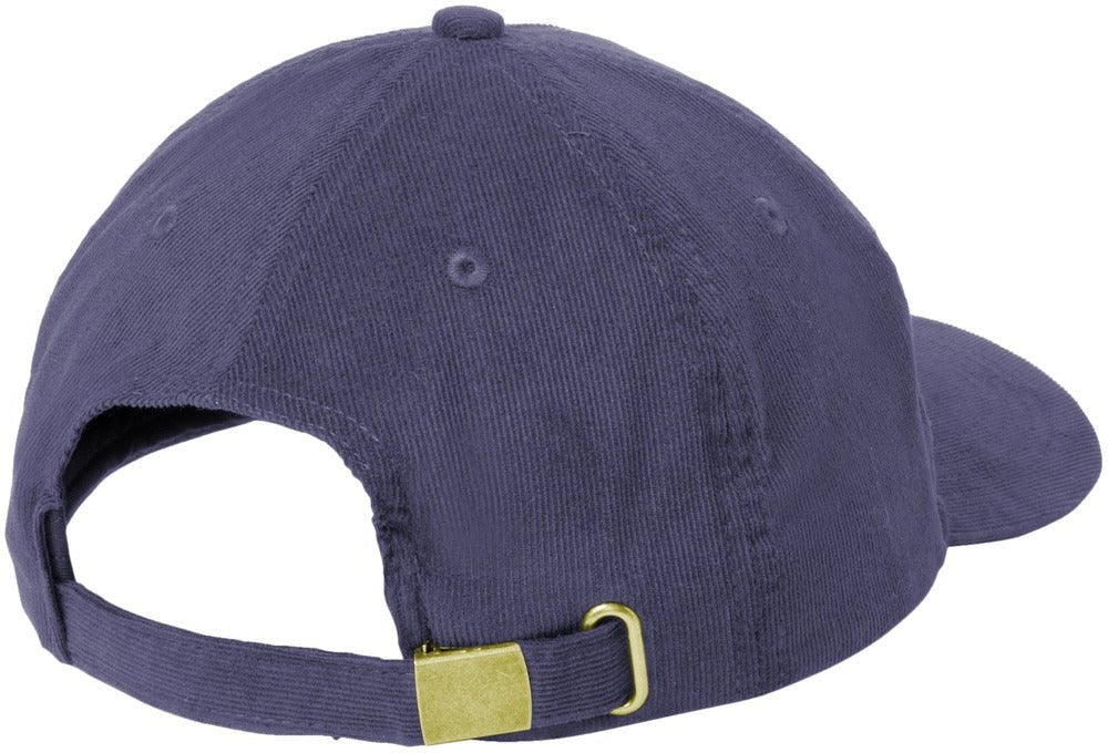 Port Authority Light Corduroy Dad Cap - JL Franklins