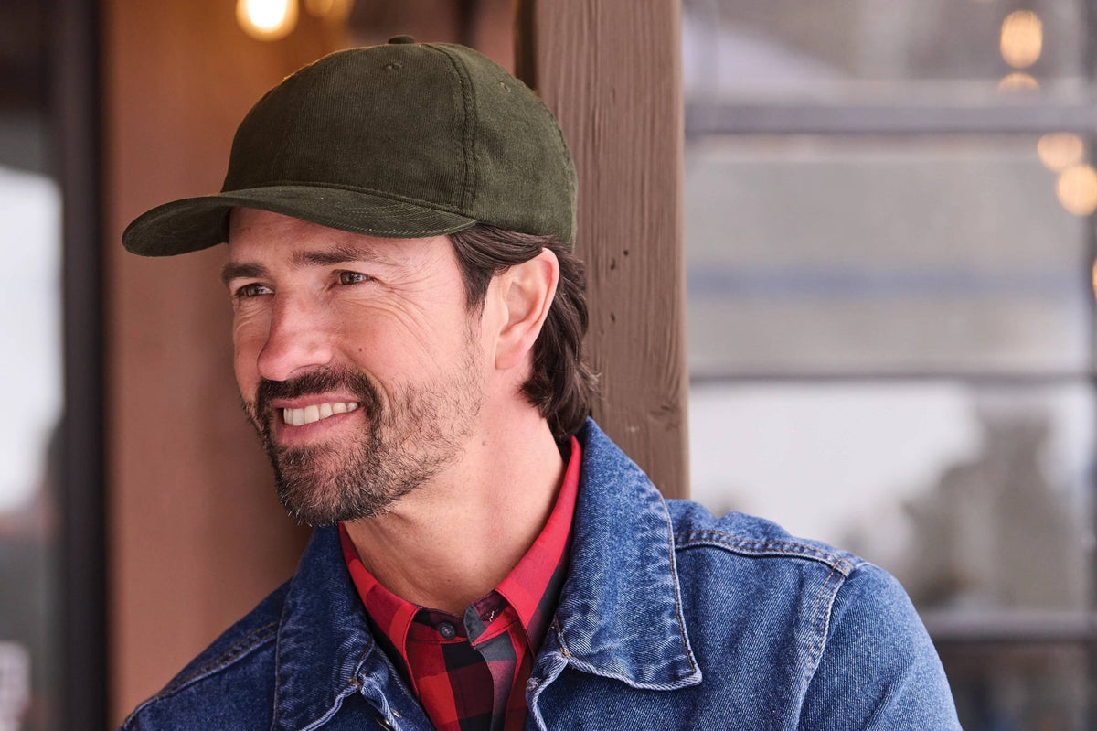 Port Authority Light Corduroy Dad Cap - JL Franklins