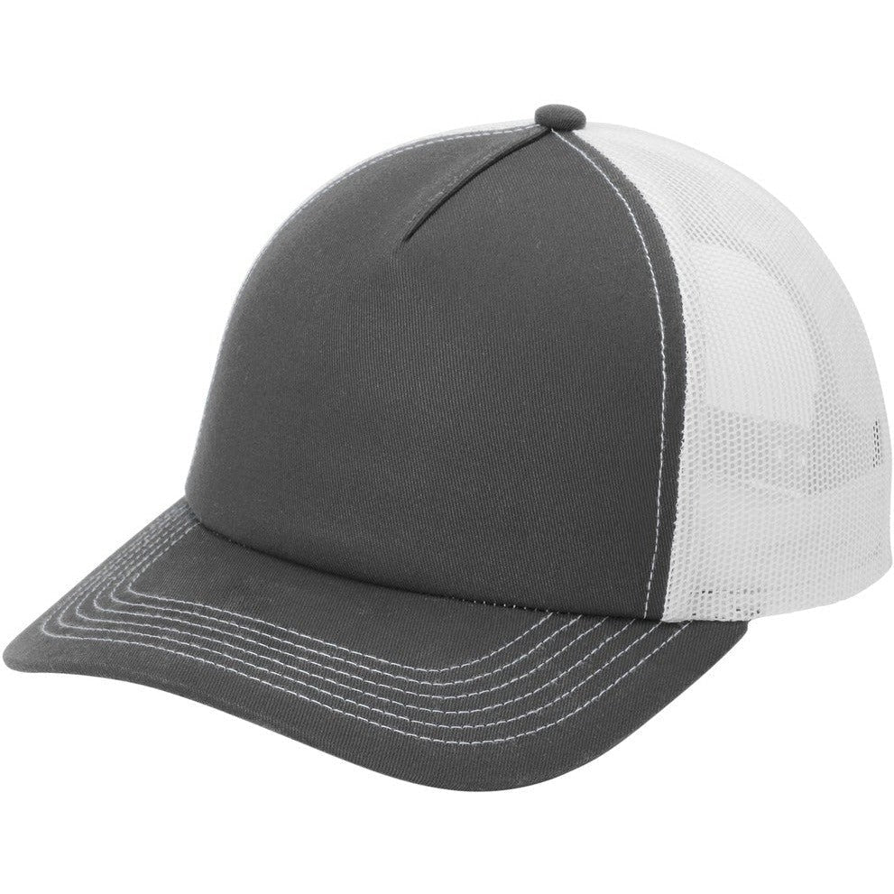 Port Authority Low - Profile Snapback 5 - Panel Trucker Cap - JL Franklins